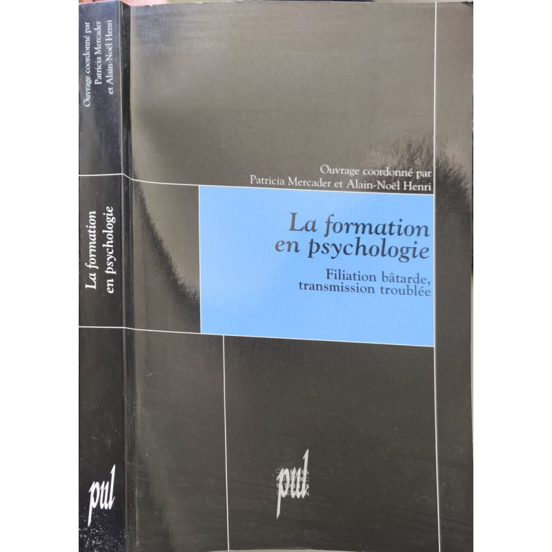 La formation en psychologie