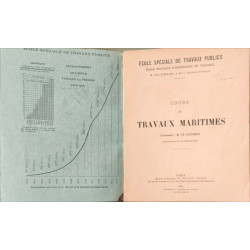 Cours de travaux maritimes