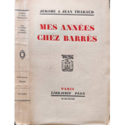Mes annnées chez barrès - EO dédicacé par l'auteur ( pages non...