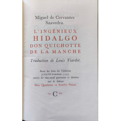 L'ingénieux hidalgo Don Quichotte de la Manche