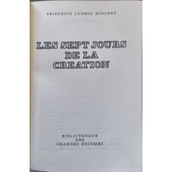 Les sept jours de la création