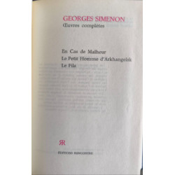 En cas de malheur- le petit homme d'arkhangelsk - le fils