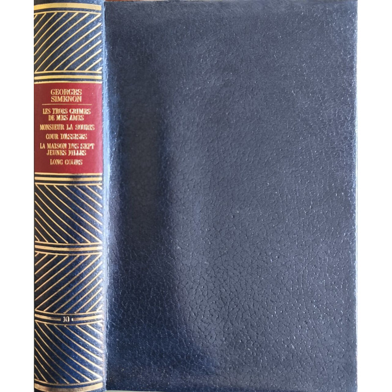 Les trois crimes de mes amis Monsieur la souris Cour d'assises La...