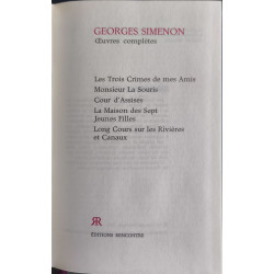 Les trois crimes de mes amis Monsieur la souris Cour d'assises La...