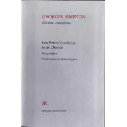 Les petits cochons sans queue