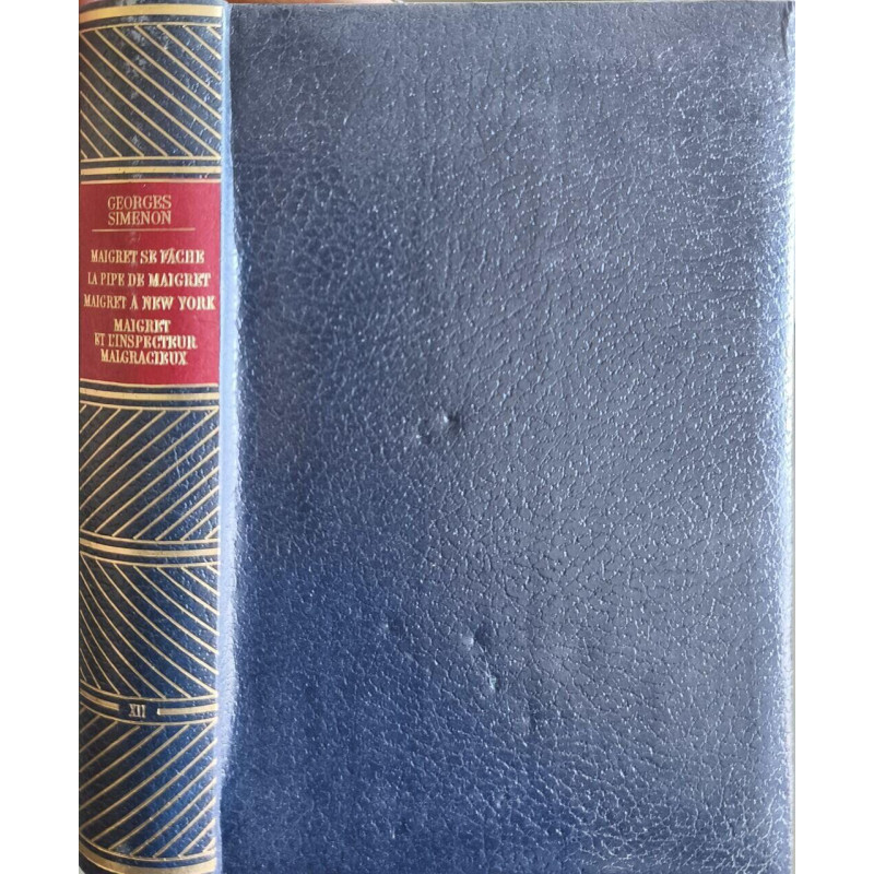 Maigret se fâche La pipe de Maigret Maigret à New York Maigret et...