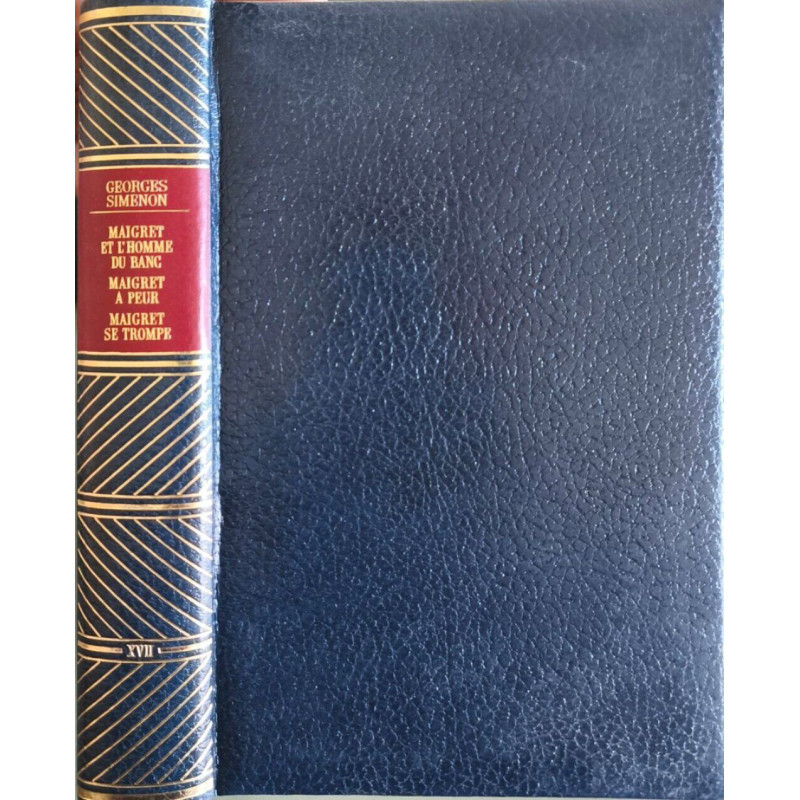 Maigret et l'homme du banc Maigret a peur Maigret se trompe