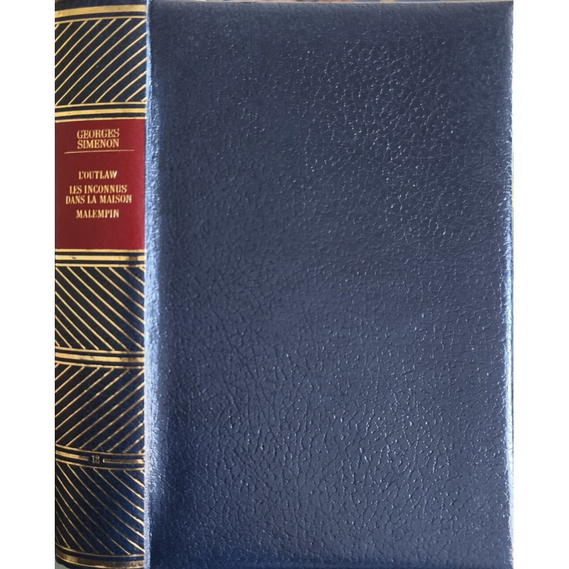 L'outlaw. Les inconnus dans la maison. Malempin