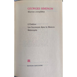 L'outlaw. Les inconnus dans la maison. Malempin