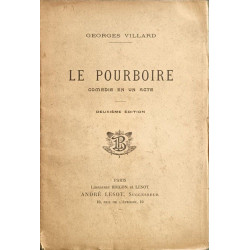 Le Pourboire comédie en un acte