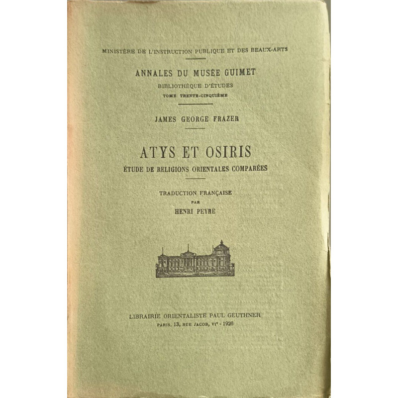 Atys et Osiris