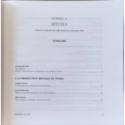 Hermès 43 - Rituels