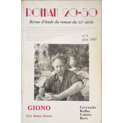 Roman 20-50 n° 3/ giono les ames fortes