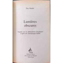 Lumières obscures