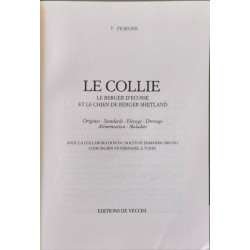 Le Collie - le berger d'écosse et le chien de berger shetland