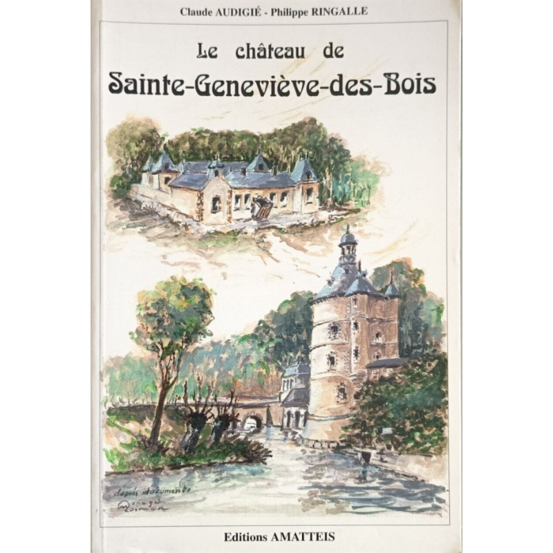 Ste Genevieve-des-Bois le Chateau