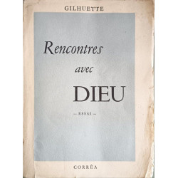 Rencontres avec Dieu dédicacé par l'auteur