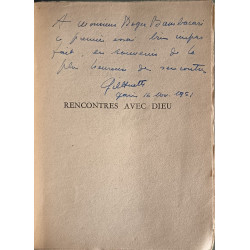 Rencontres avec Dieu dédicacé par l'auteur