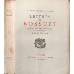 Lettres de Bossuet