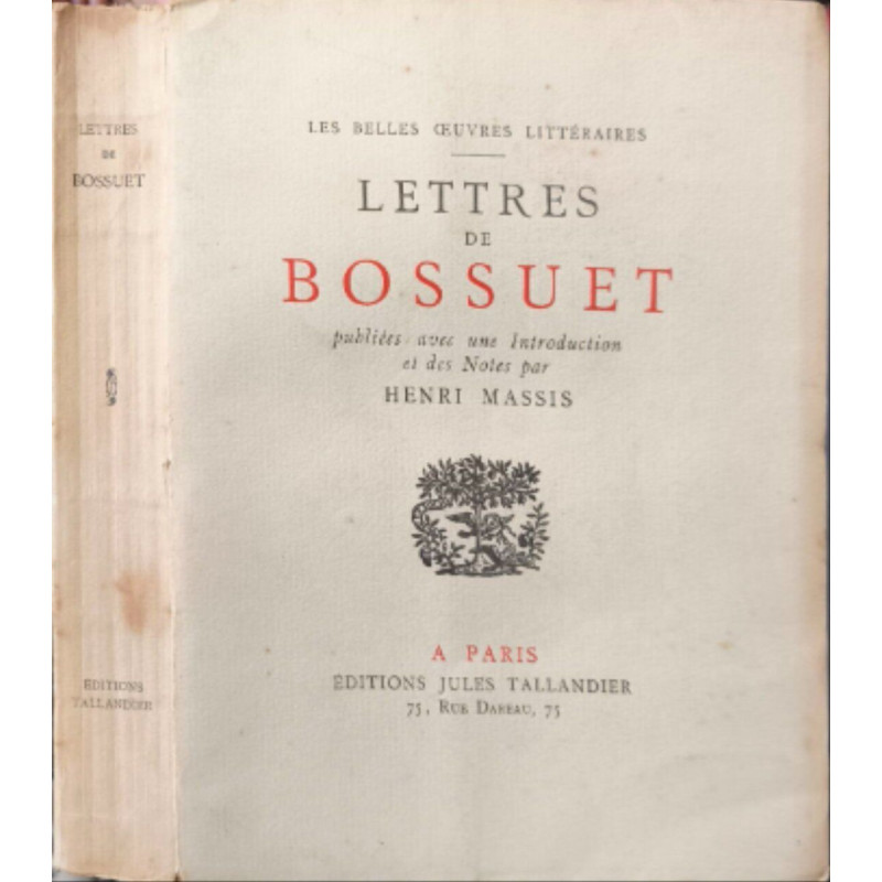 Lettres de Bossuet