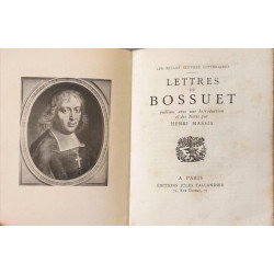 Lettres de Bossuet