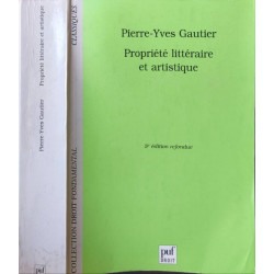 Propriété littéraire et artistique