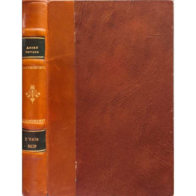 Le roman de l'emir séif. D'après les anciens textes orientaux