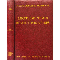 Recits des temps revolutionnaires