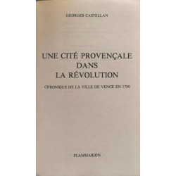 Une cité provençale dans la Révolution: chronique de la ville de...