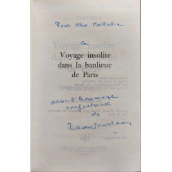 Voyage insolite dans la banlieue de Paris (dédicacé par l'auteur)