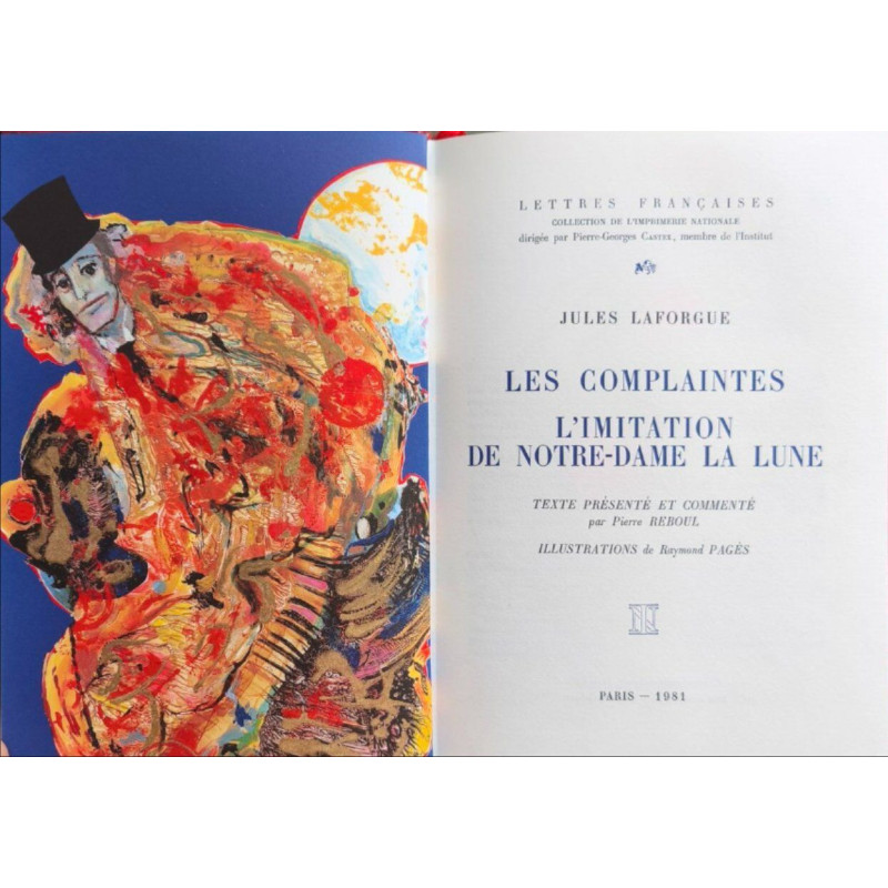 Les Complaintes: L'Imitation de Notre-Dame la Lune