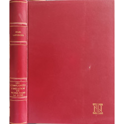 Les Complaintes: L'Imitation de Notre-Dame la Lune