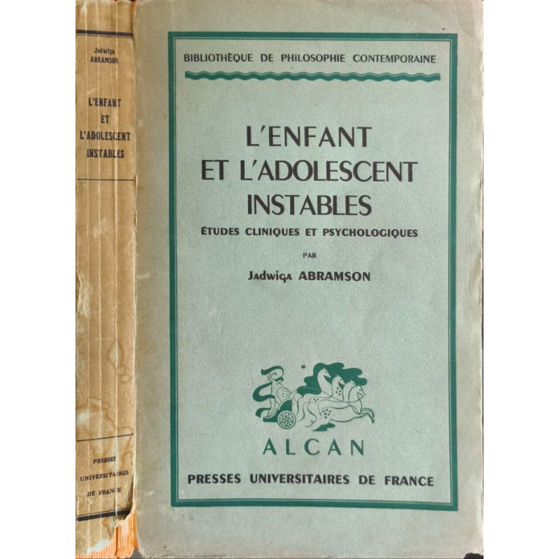 L'enfant et l'adolescent instables