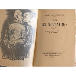 Les celibataires / orné de 7 lithographies originales par...