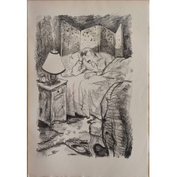 Les celibataires / orné de 7 lithographies originales par...