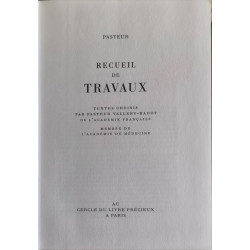 Recueil de travaux - numéroté 973/1900