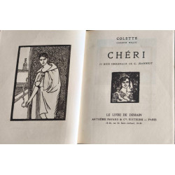Chéri - 22 bois originaux de G. Jeanniot