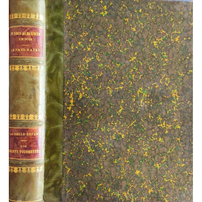 Je vous ai désirée un soir la pays natal la belle enfant ou...