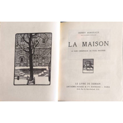 La Maison l'aventure de thérèse beauchamps la bataille la cigale...