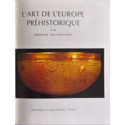 L'art de l'Europe préhistorique