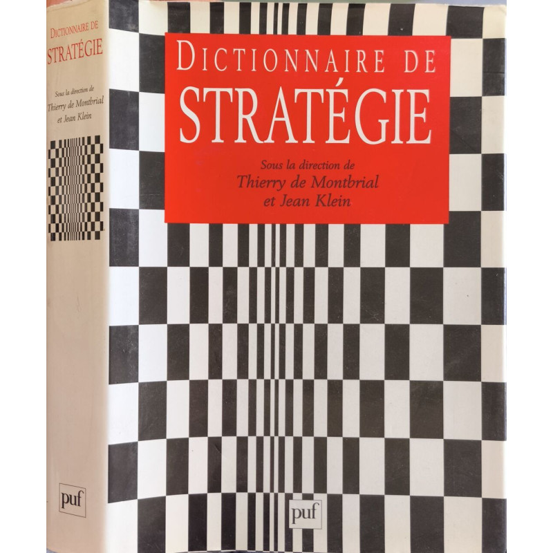 Dictionnaire de stratégie