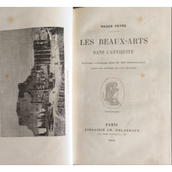Les beaux-arts dans l'antiquité/ 150 illustrations
