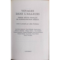 Voyages dans l'ailleurs ( 13 récits francais de science-fiction)