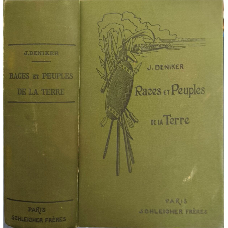 Races et peuples de la terre ( 176 planches et 2 cartes)
