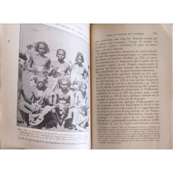 Races et peuples de la terre ( 176 planches et 2 cartes)