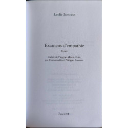 Examens d'empathie