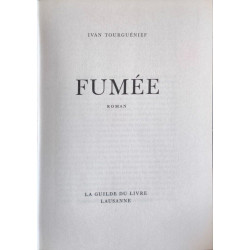 Fumée - numéroté 1774