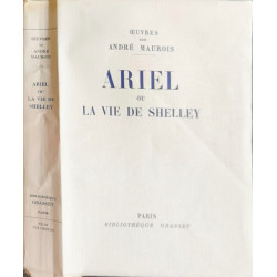 Ariel ou la vie de Shelley - numéroté