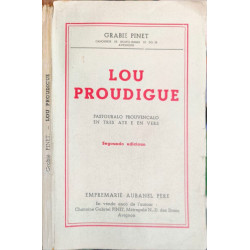 Lou Proudigue - dédicacé par l'auteur