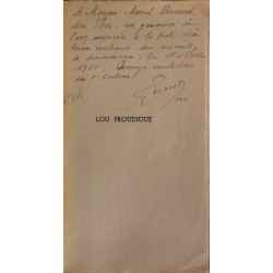 Lou Proudigue - dédicacé par l'auteur